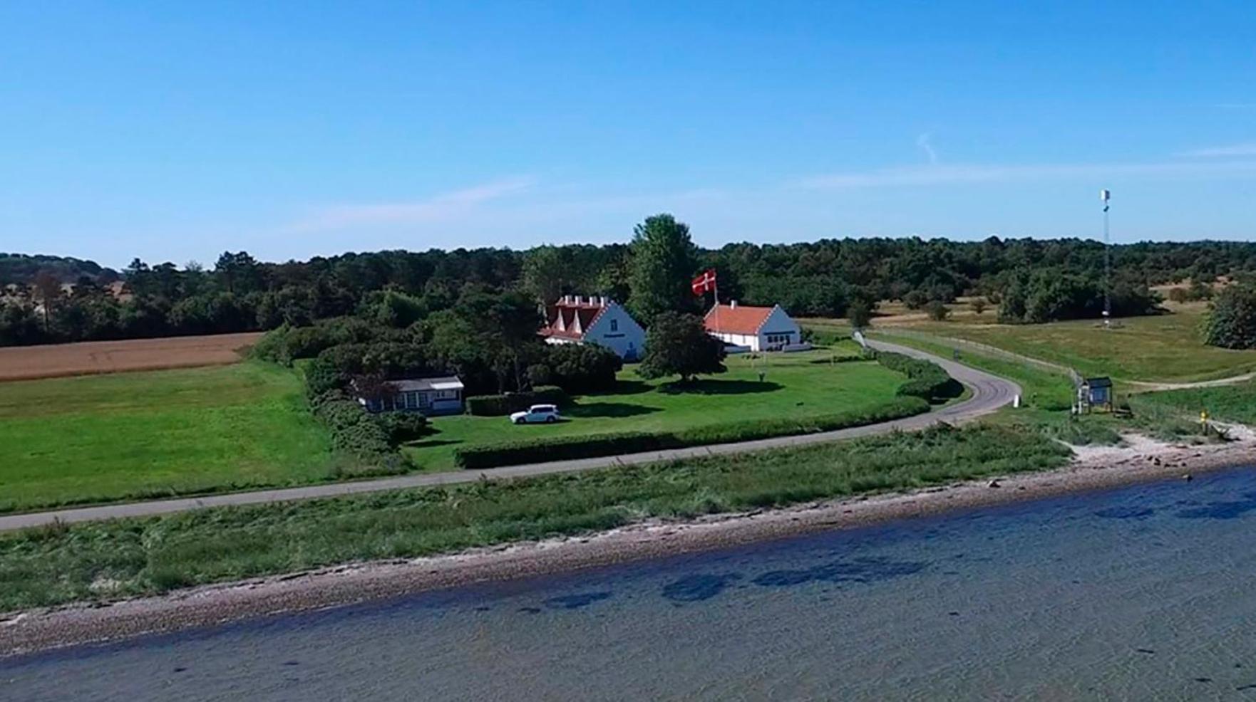 Allingåbro Djursland Lystrup Strand Ferieboliger מראה חיצוני תמונה
