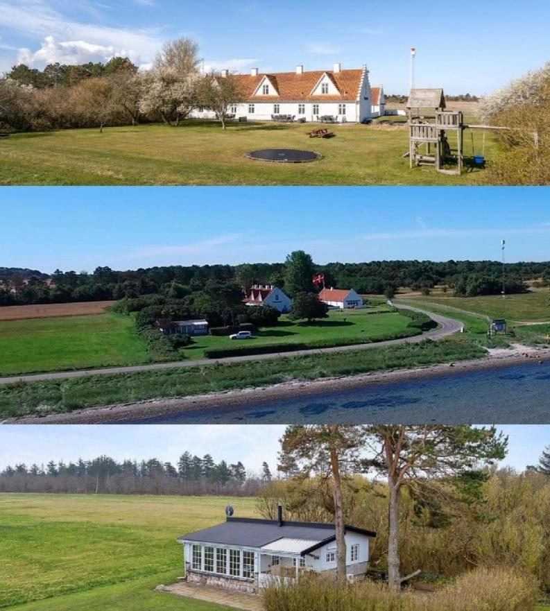Allingåbro Djursland Lystrup Strand Ferieboliger מראה חיצוני תמונה