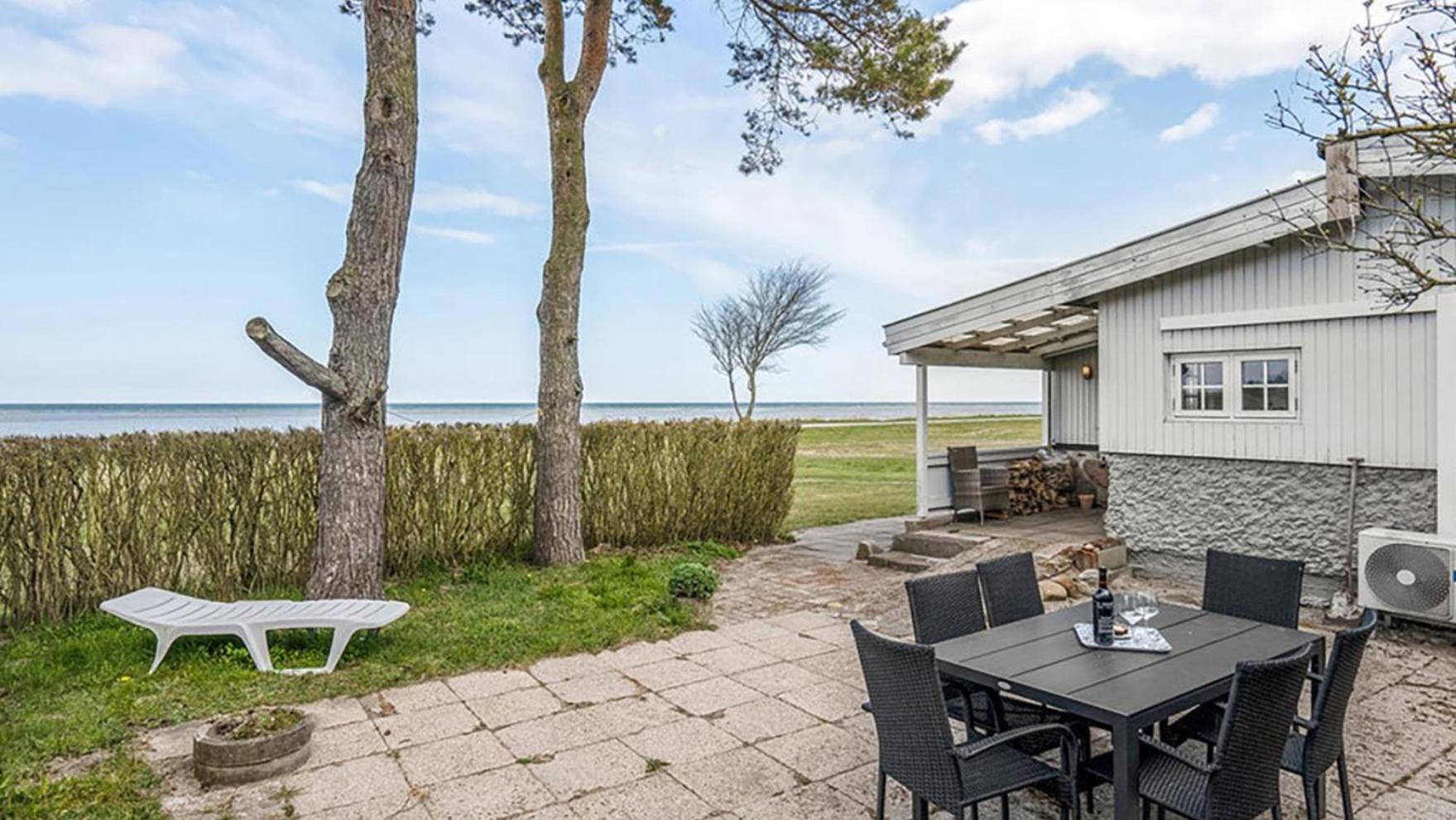 Allingåbro Djursland Lystrup Strand Ferieboliger מראה חיצוני תמונה