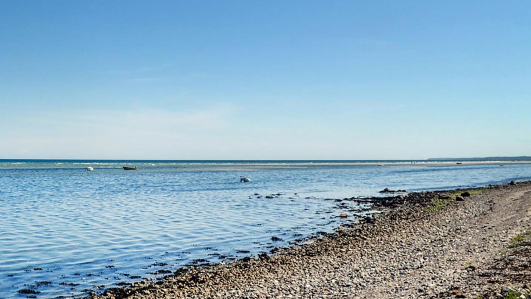 Allingåbro Djursland Lystrup Strand Ferieboliger מראה חיצוני תמונה