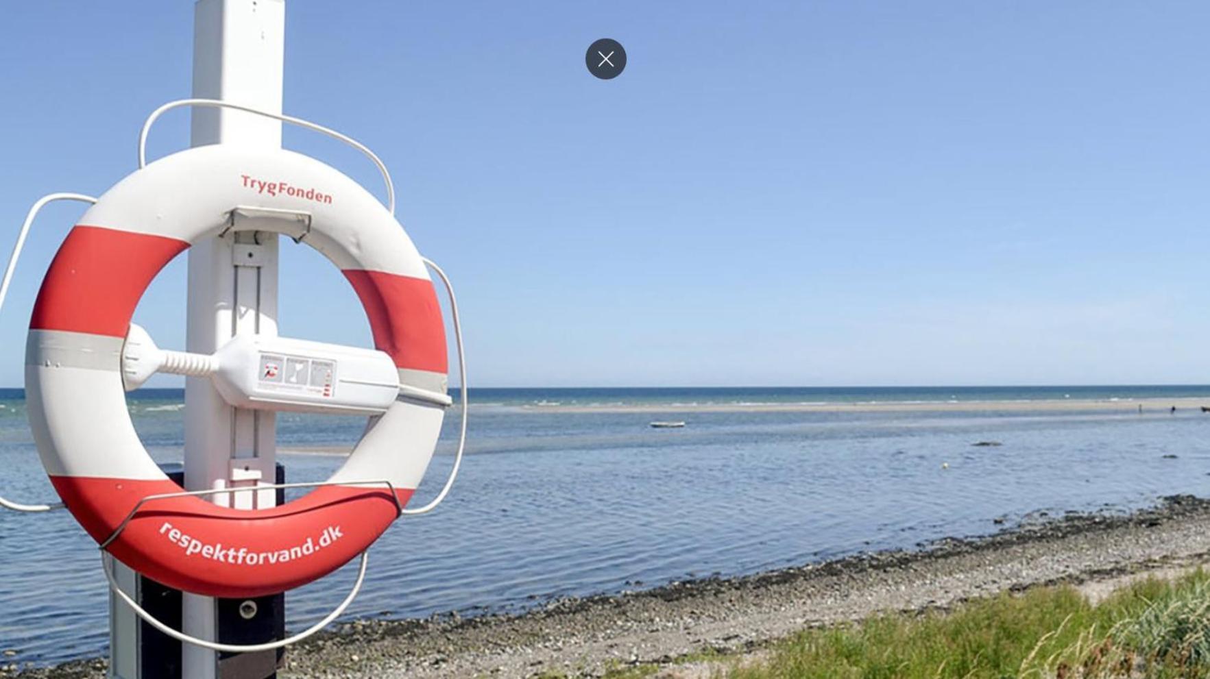 Allingåbro Djursland Lystrup Strand Ferieboliger מראה חיצוני תמונה
