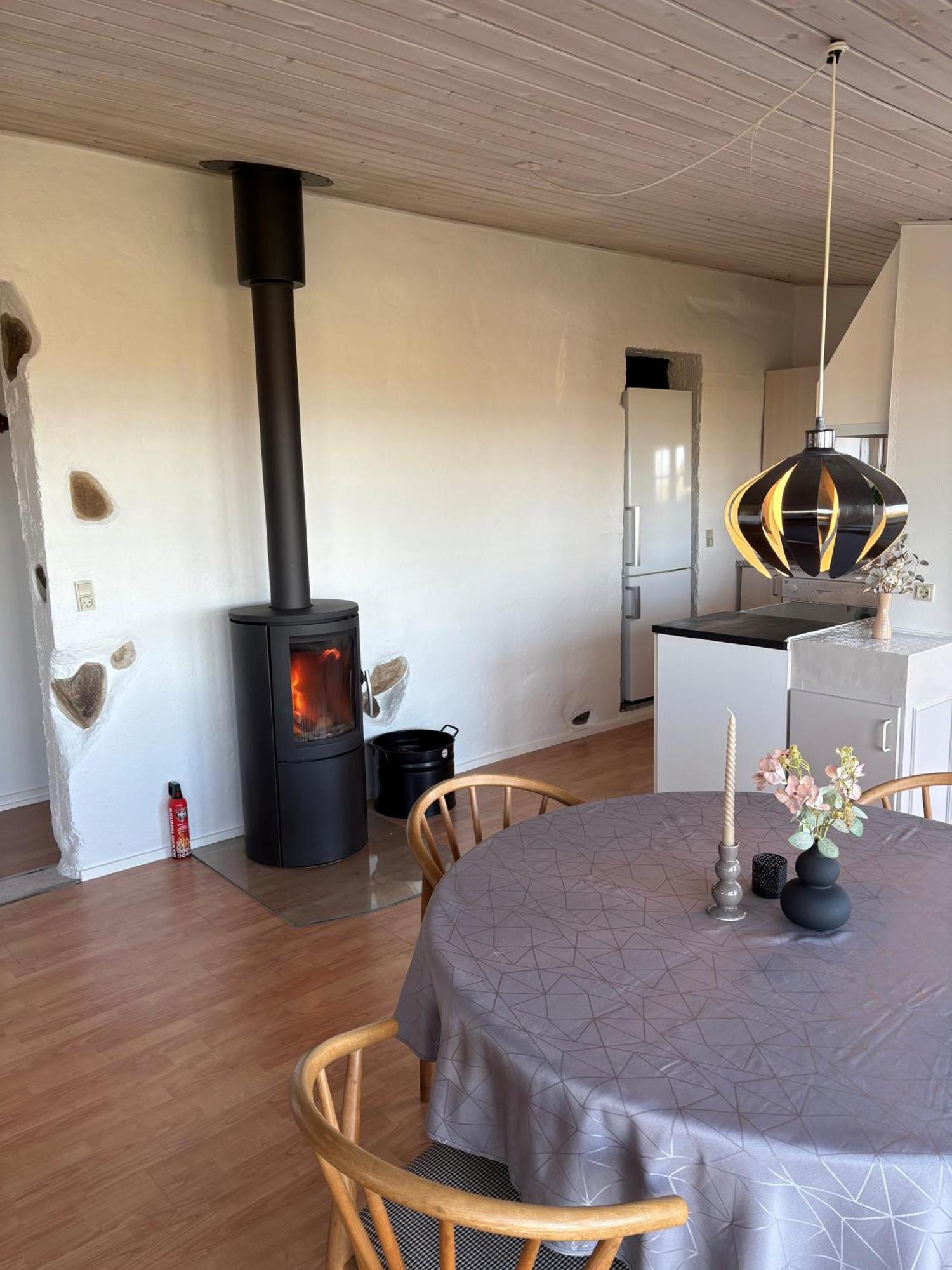 Allingåbro Djursland Lystrup Strand Ferieboliger מראה חיצוני תמונה