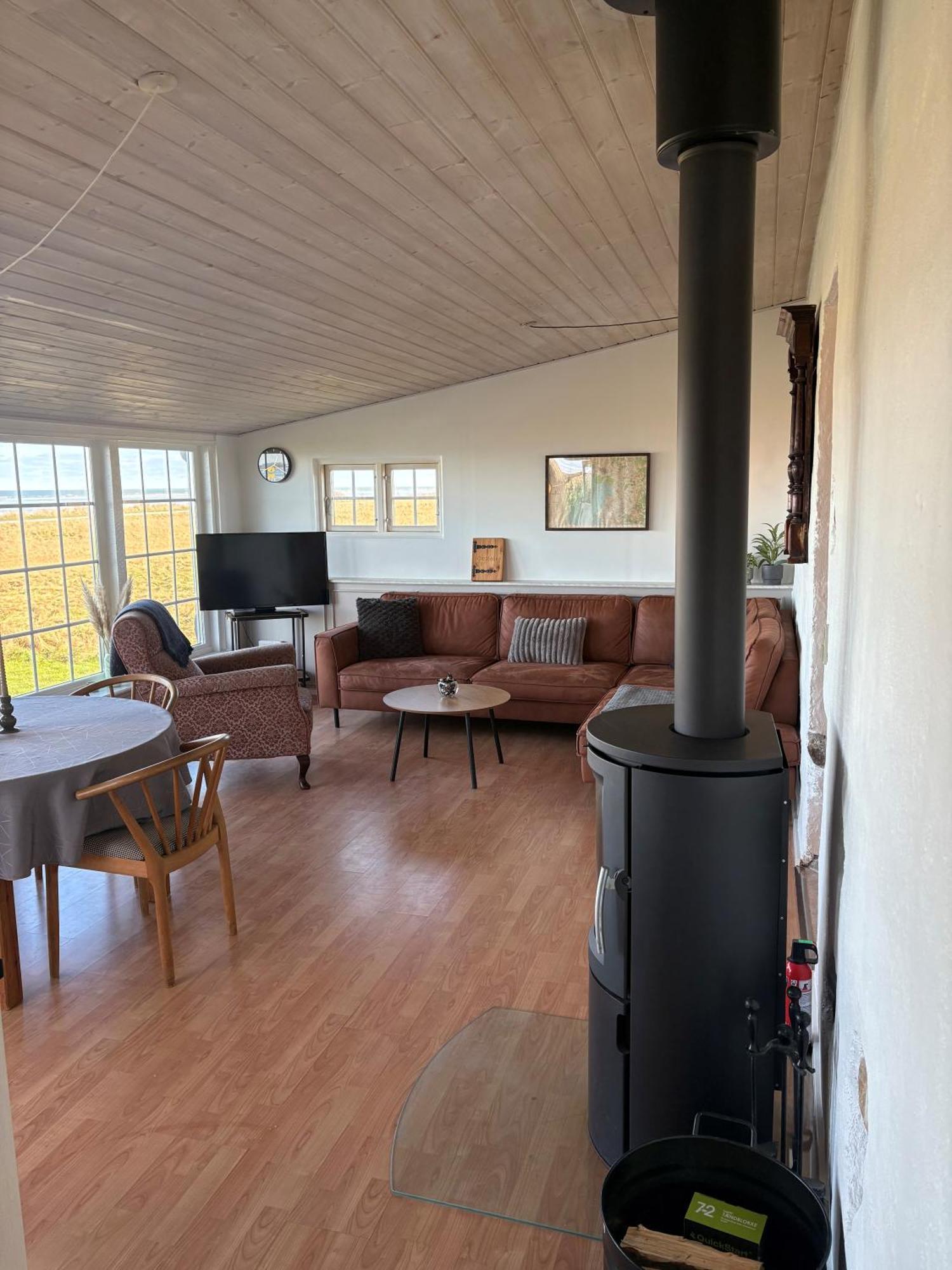 Allingåbro Djursland Lystrup Strand Ferieboliger מראה חיצוני תמונה