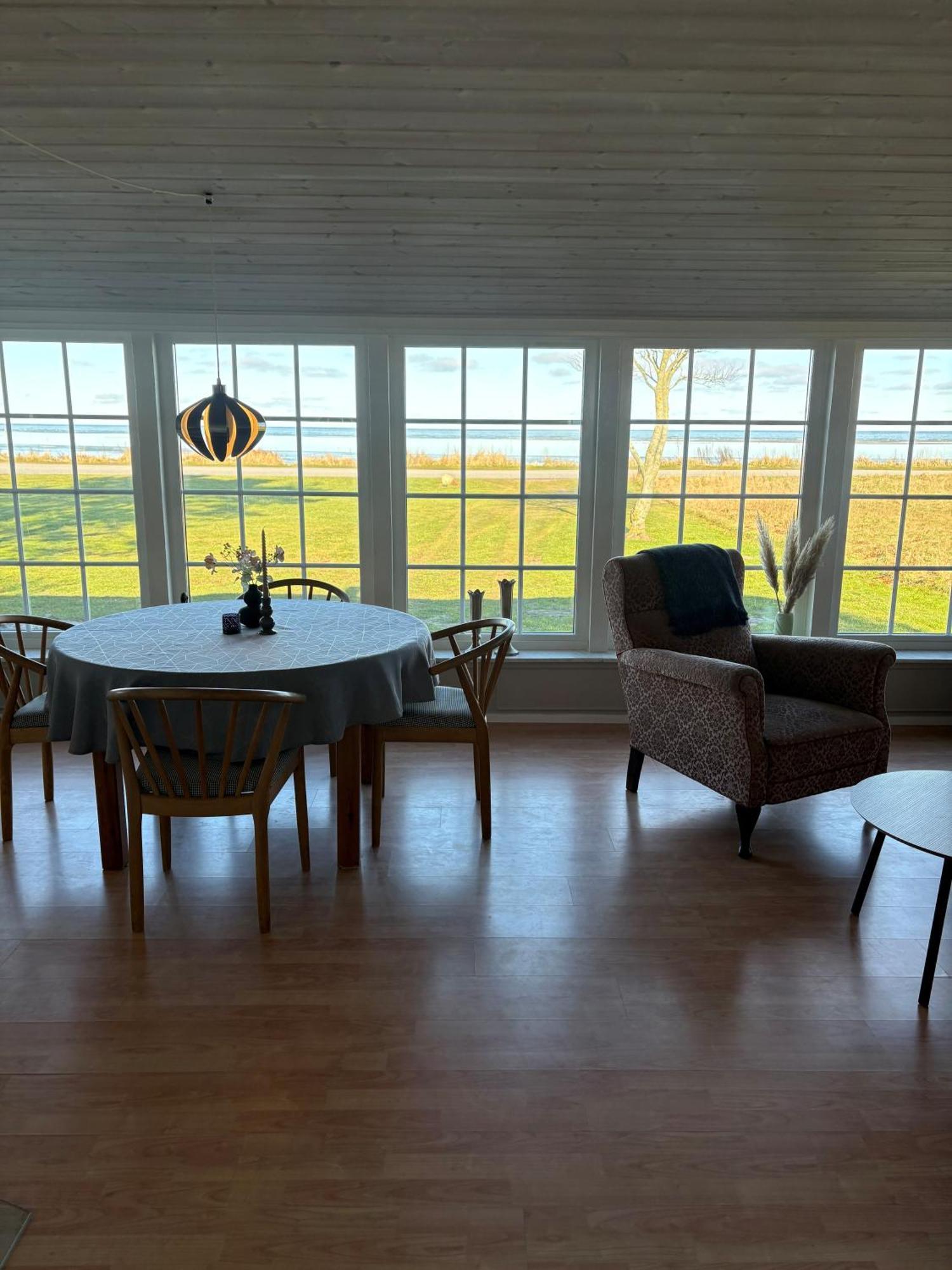 Allingåbro Djursland Lystrup Strand Ferieboliger מראה חיצוני תמונה