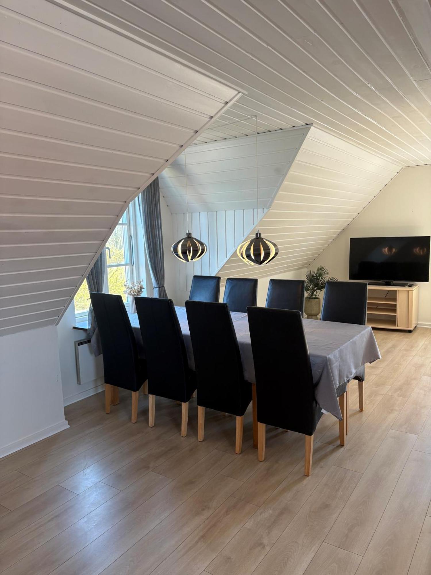Allingåbro Djursland Lystrup Strand Ferieboliger מראה חיצוני תמונה