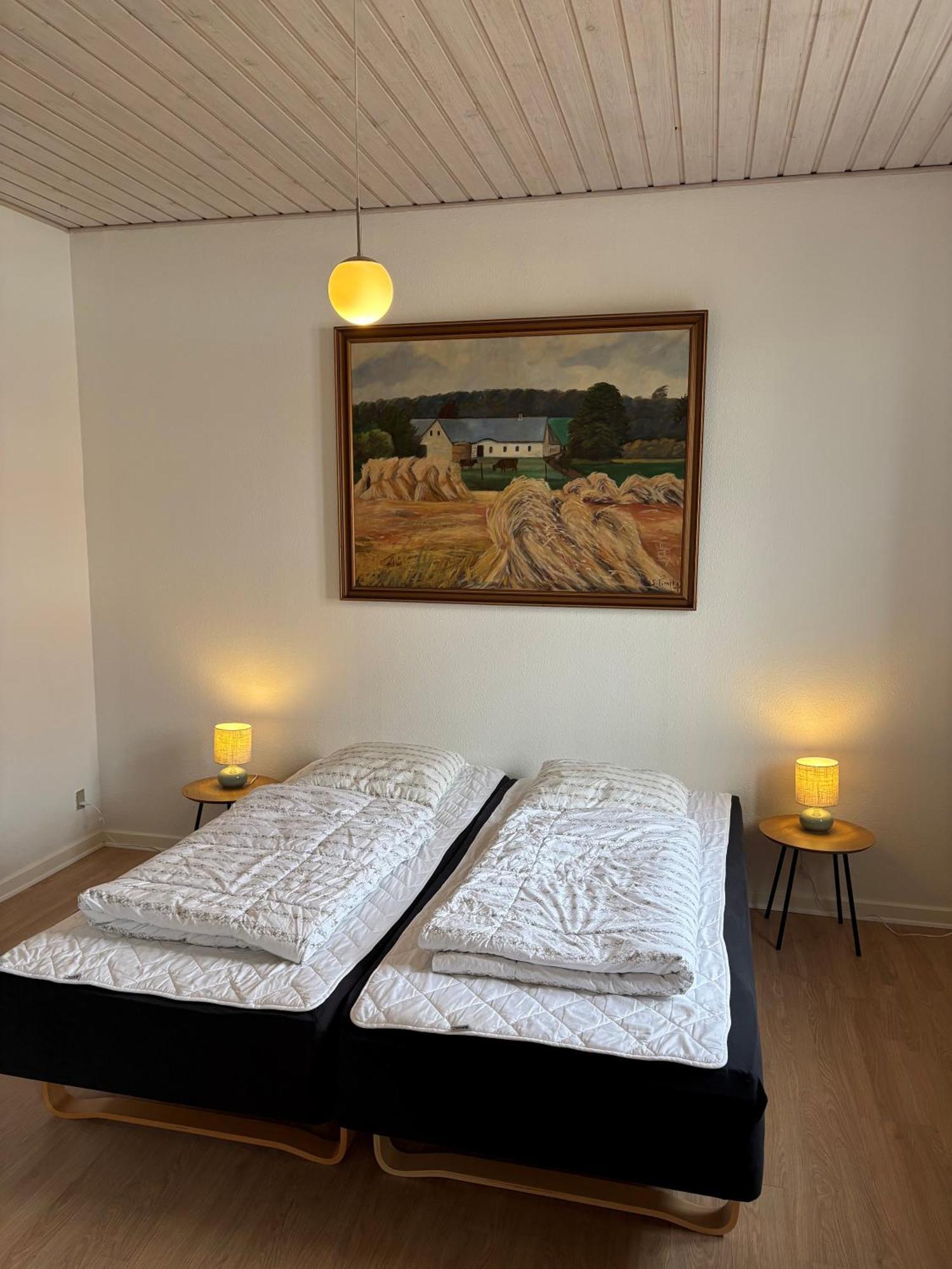 Allingåbro Djursland Lystrup Strand Ferieboliger מראה חיצוני תמונה